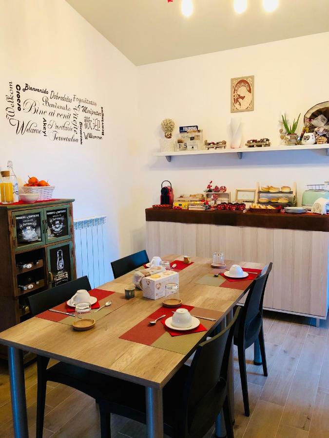 A Due Passi Bed and Breakfast Lorica Buitenkant foto