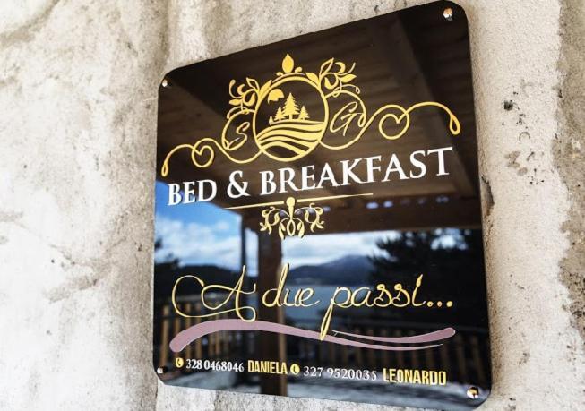A Due Passi Bed and Breakfast Lorica Buitenkant foto